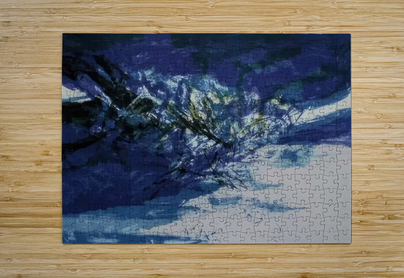 Zao Wo Ki 3 AmericanPainters Puzzle printing