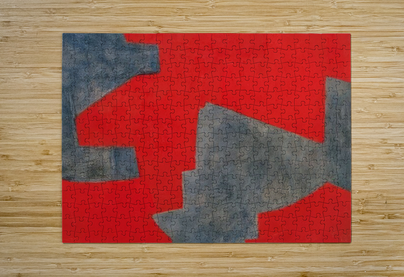 Serge Poliakoff 19 AmericanPainters Puzzle printing