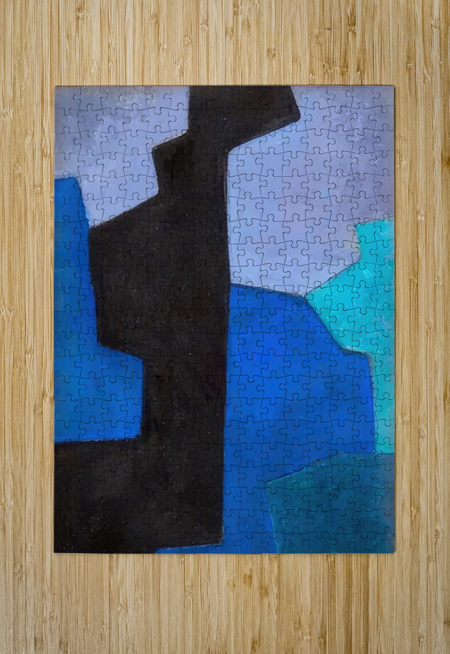 Serge Poliakoff 44 AmericanPainters Puzzle printing