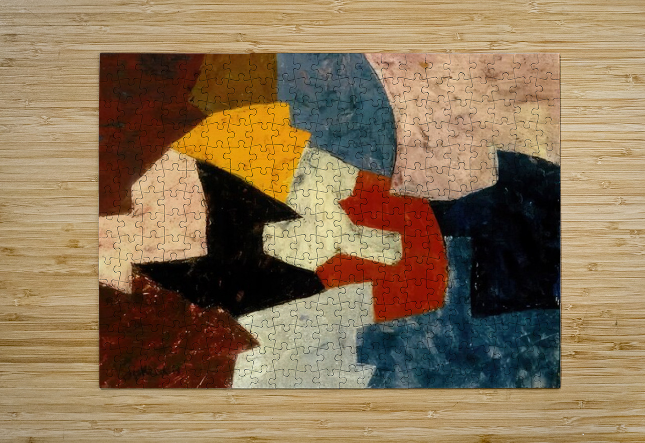 Serge Poliakoff 45 AmericanPainters Puzzle printing