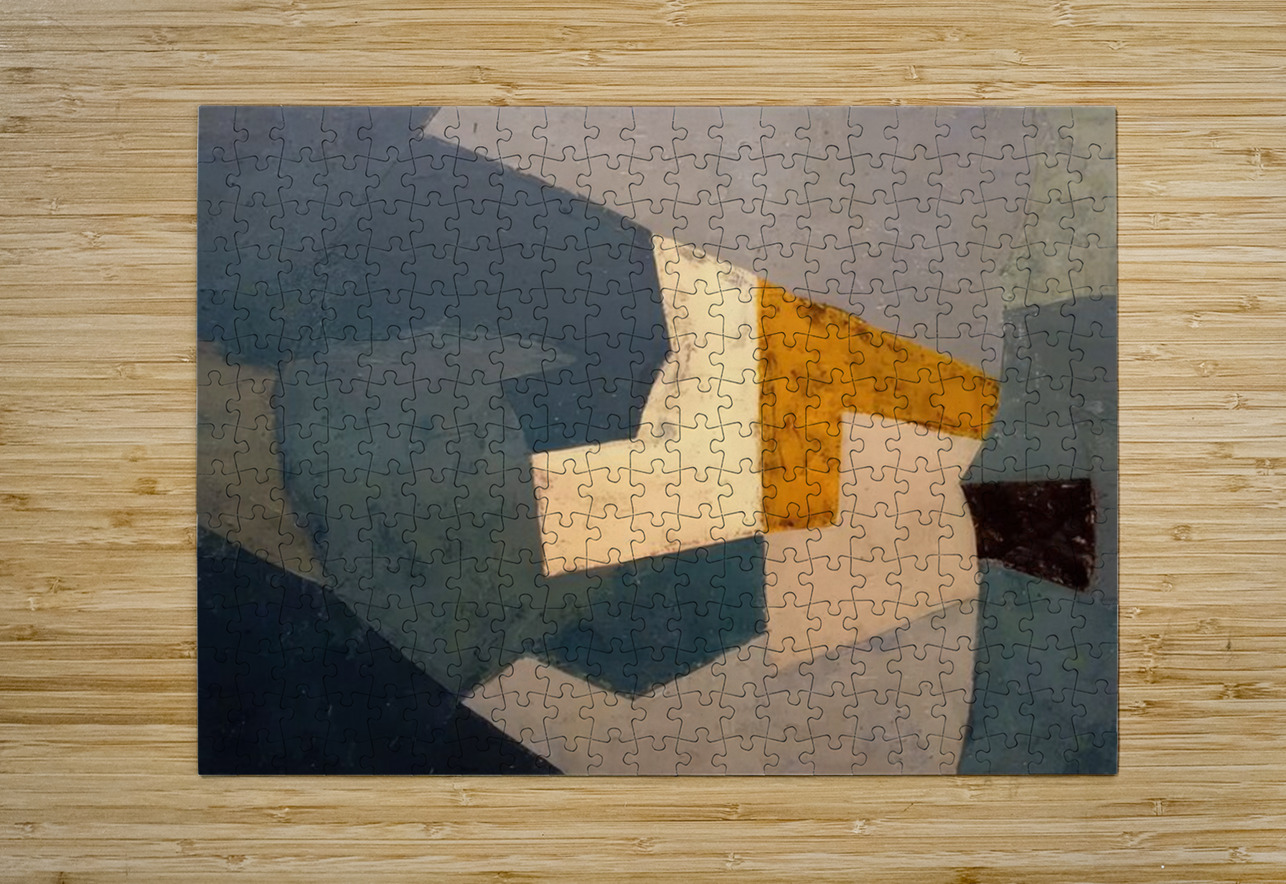 Serge Poliakoff 48 AmericanPainters Puzzle printing