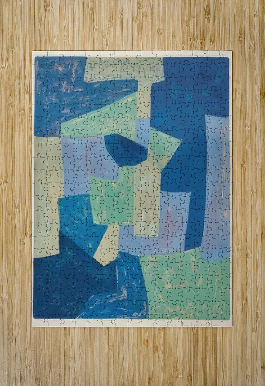 Serge Poliakoff 7 AmericanPainters Puzzle printing