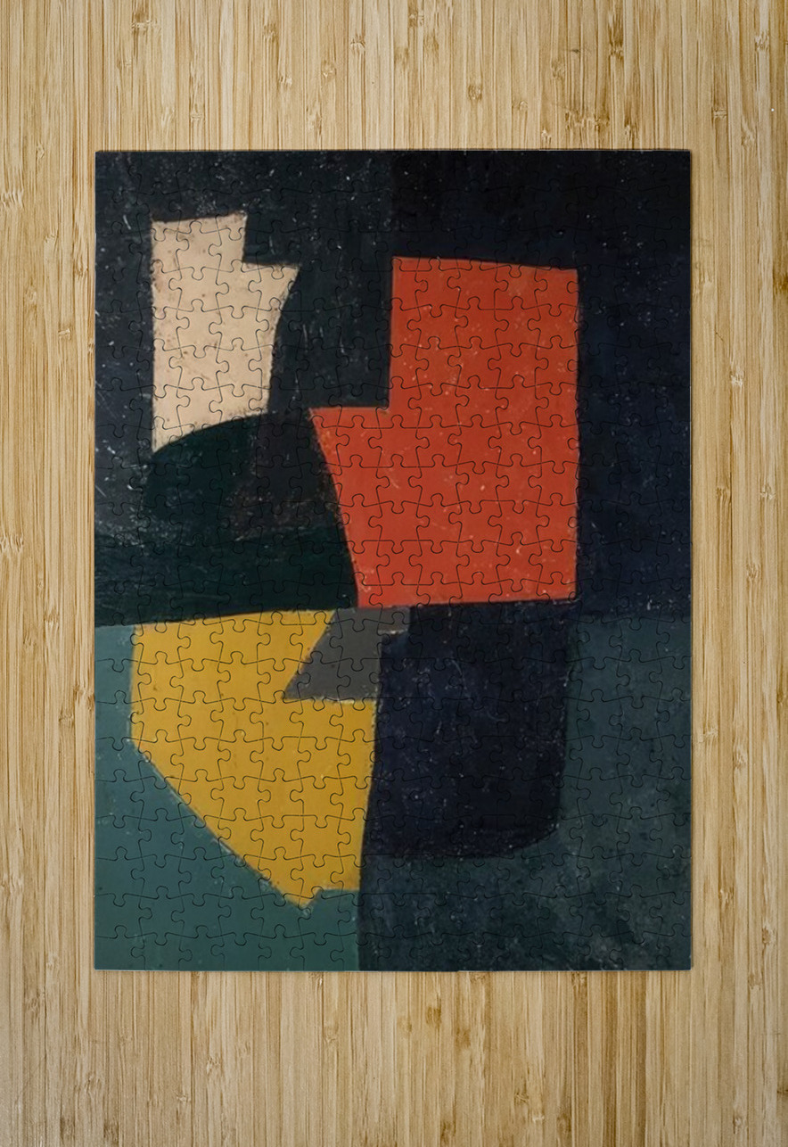 Serge Poliakoff 11 AmericanPainters Puzzle printing