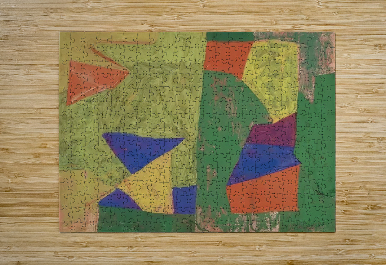 Serge Poliakoff 17 AmericanPainters Puzzle printing