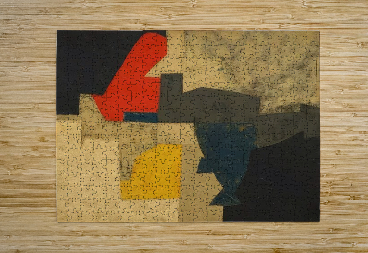 Serge Poliakoff 20 AmericanPainters Puzzle printing