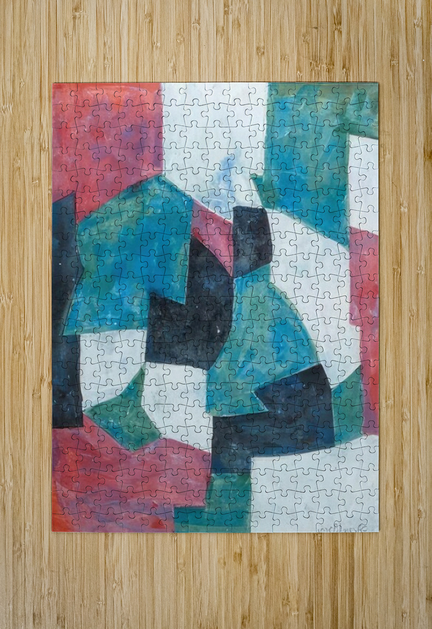 Serge Poliakoff 30 AmericanPainters Puzzle printing