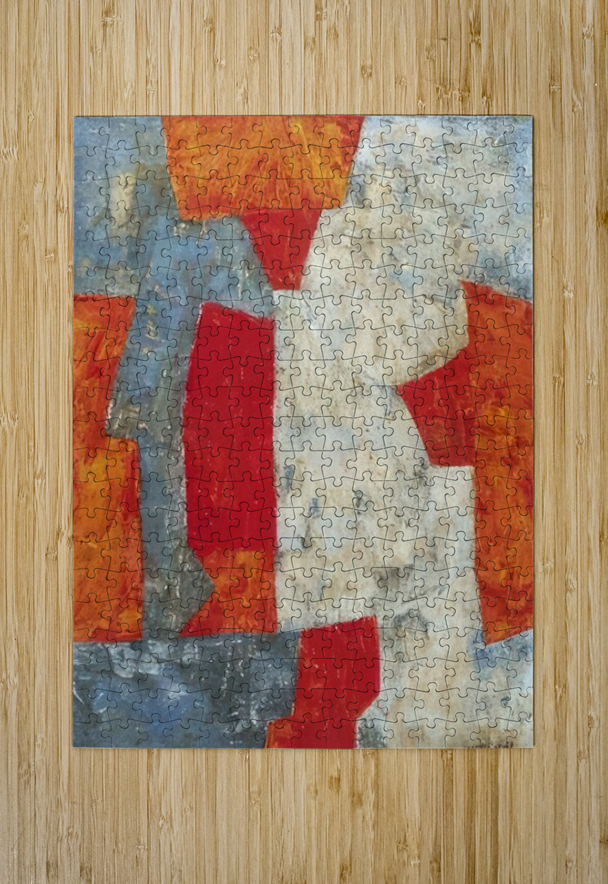 Serge Poliakoff 35 AmericanPainters Puzzle printing