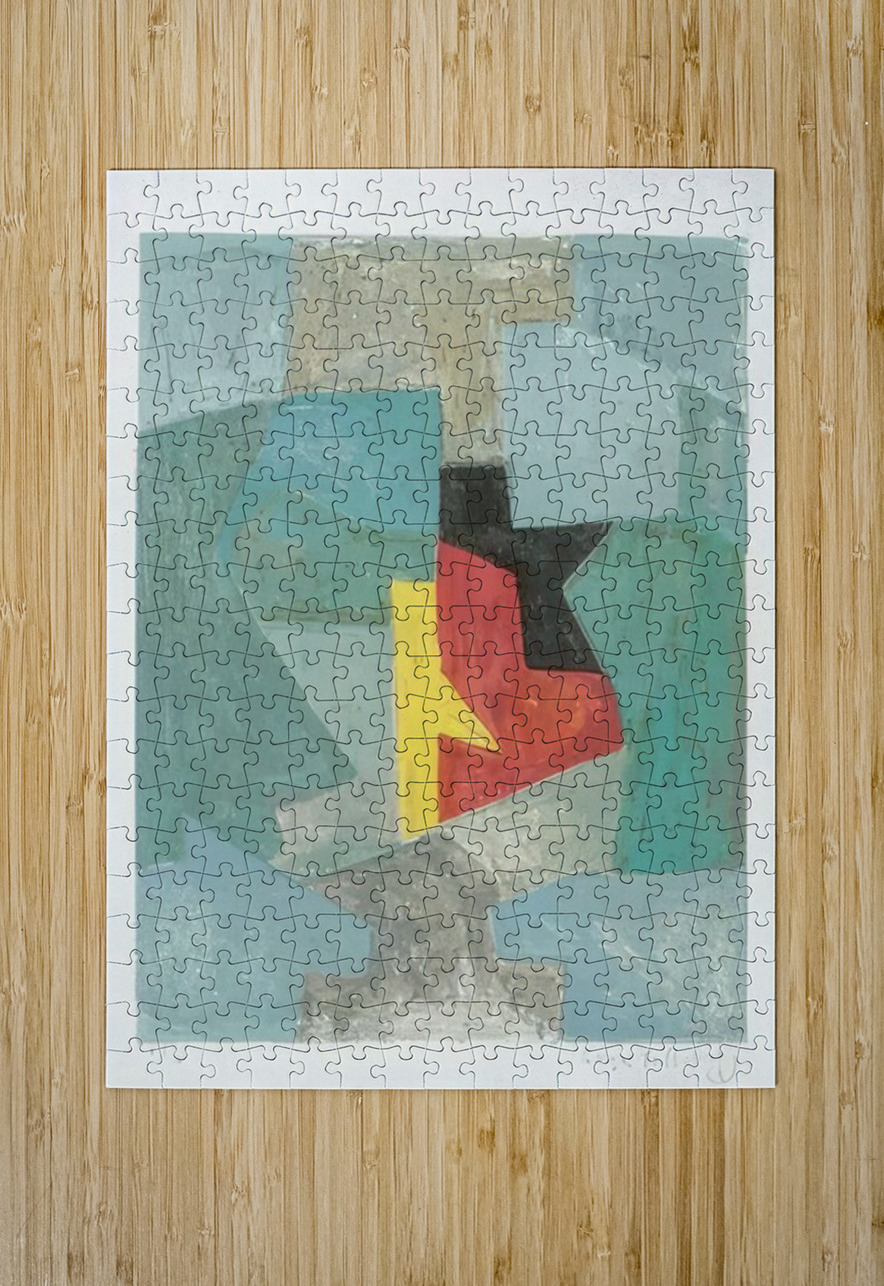 Serge Poliakoff 43 AmericanPainters Puzzle printing