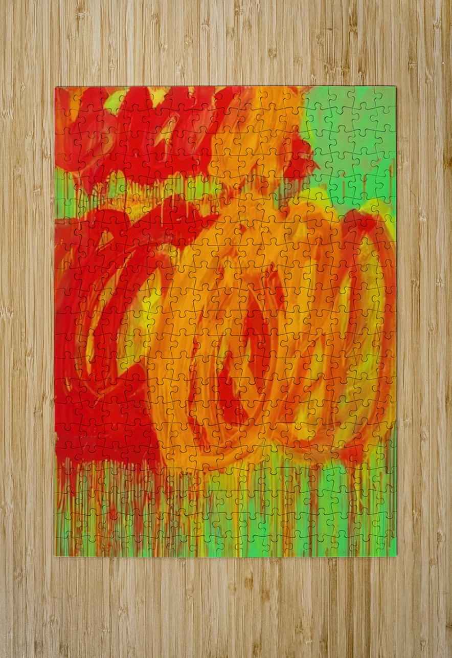 Art by Cy Twombly 18 AmericanPainters Puzzle printing