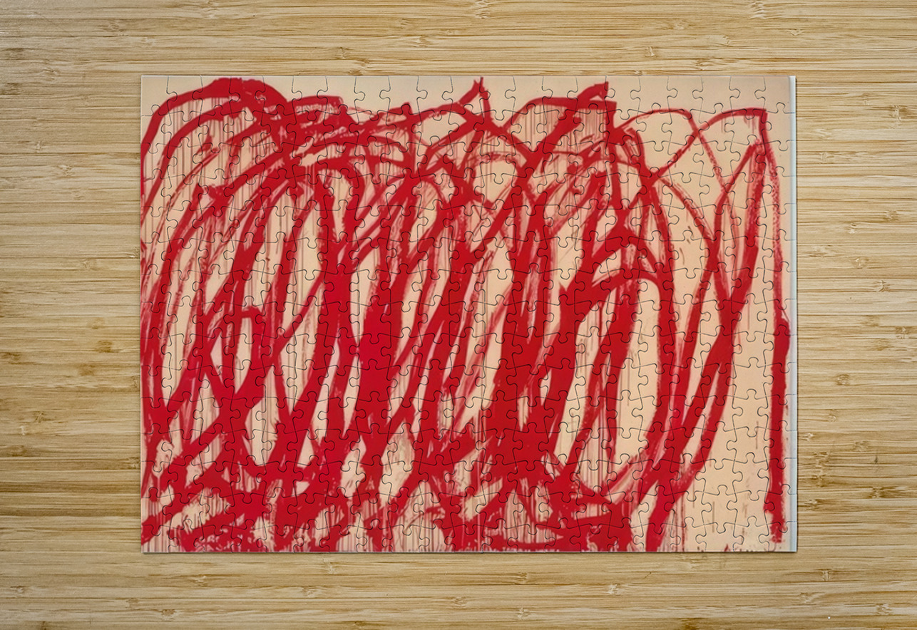 Art by Cy Twombly 29 AmericanPainters Puzzle printing