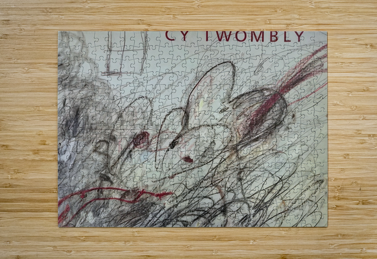 Art by Cy Twombly 38 AmericanPainters Puzzle printing
