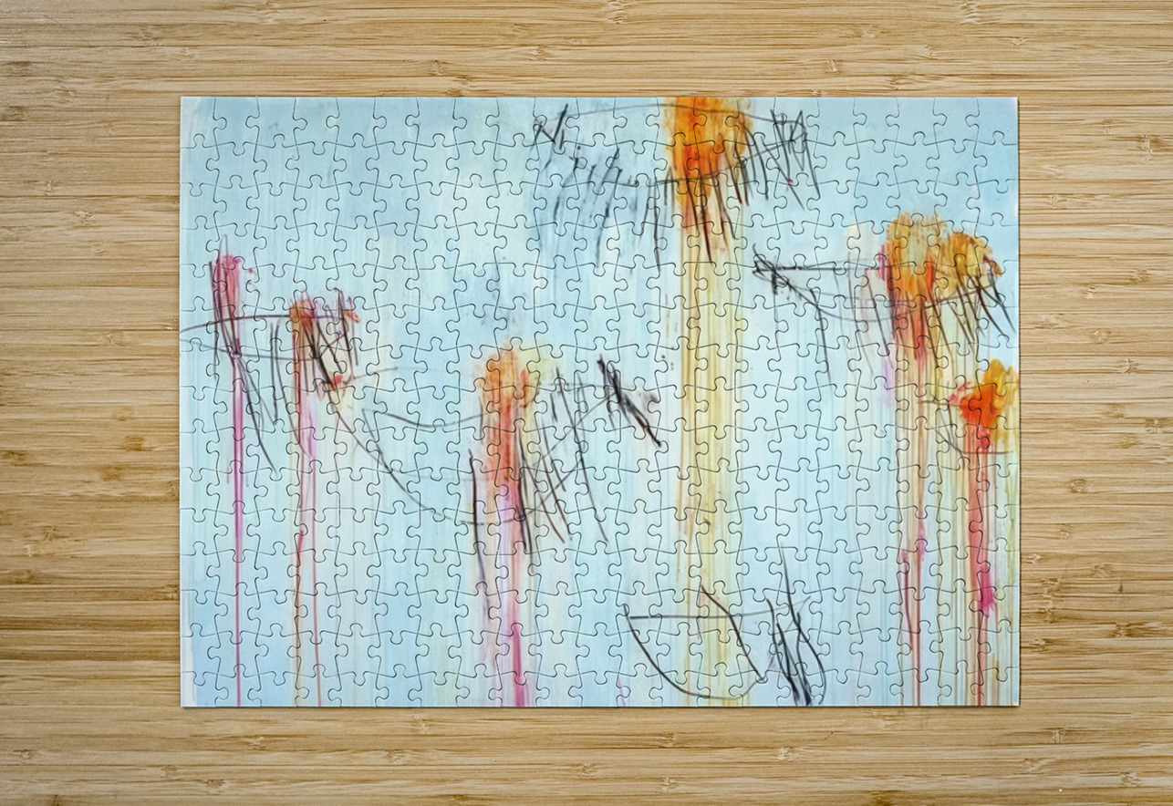 Art by Cy Twombly 40 AmericanPainters Puzzle printing
