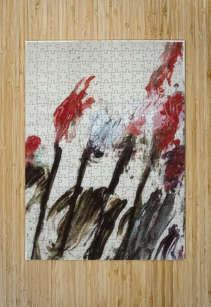 Art by Cy Twombly 44 AmericanPainters Puzzle printing