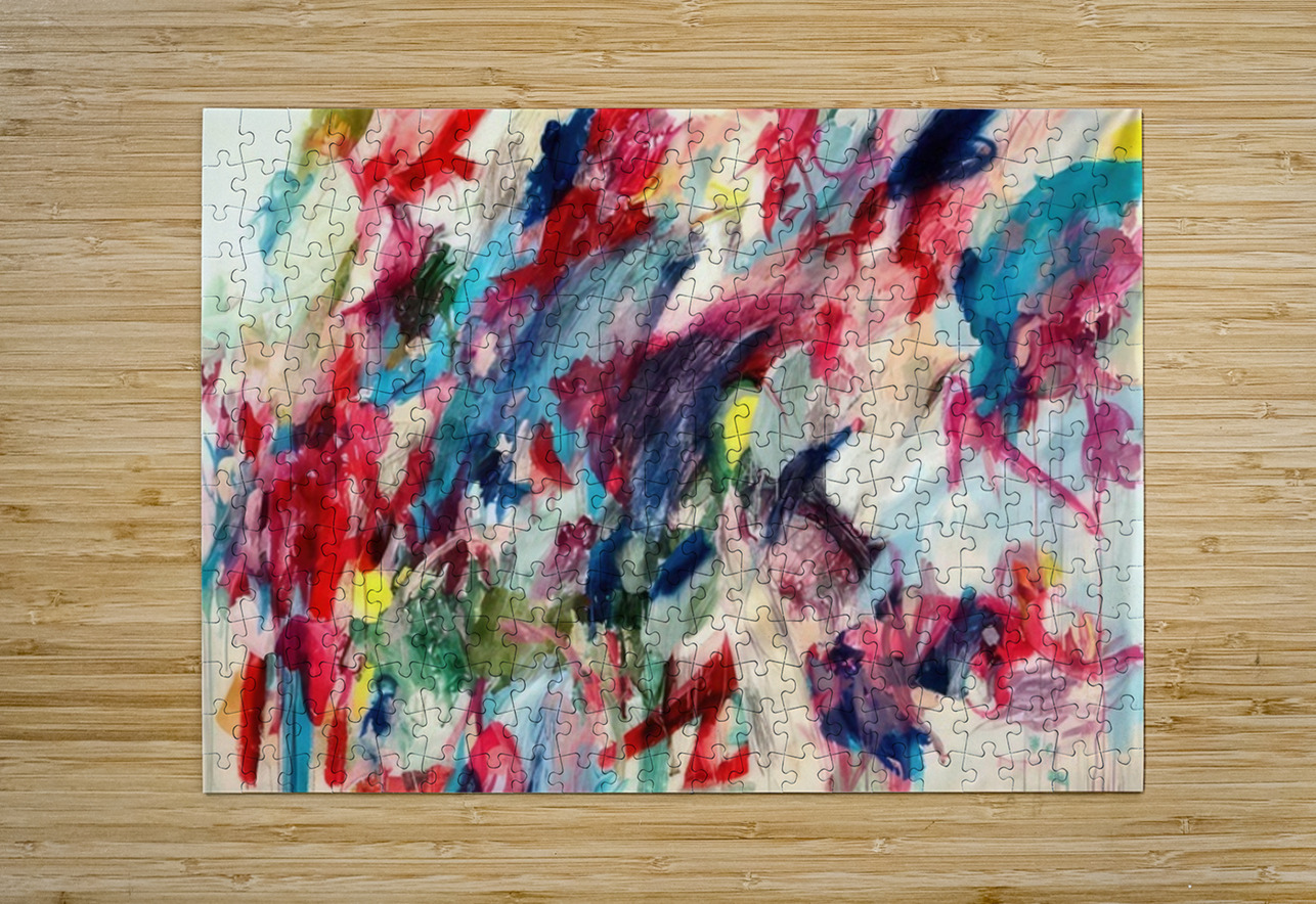 Art by Cy Twombly 50 AmericanPainters Puzzle printing