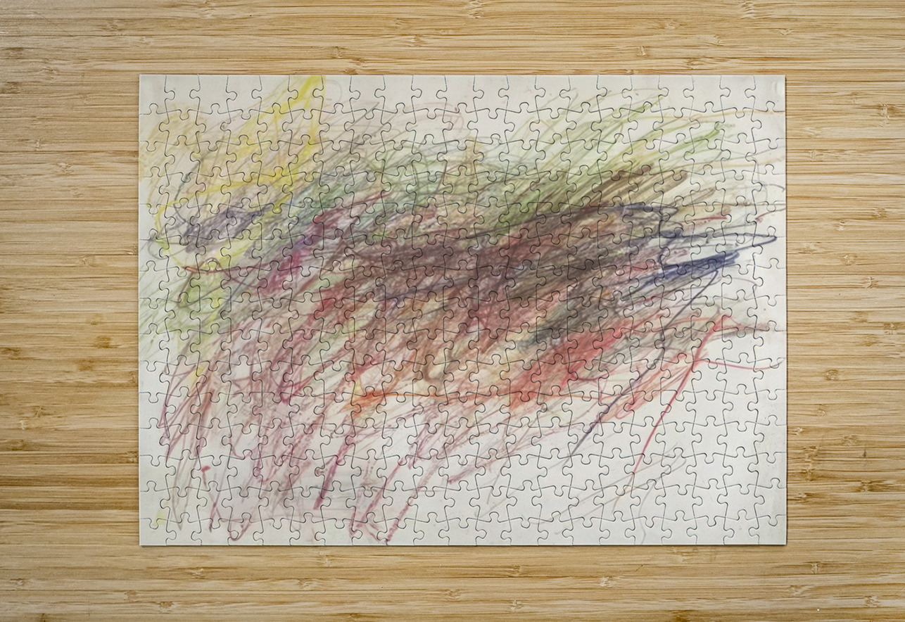 Art by Cy Twombly 51 AmericanPainters Puzzle printing