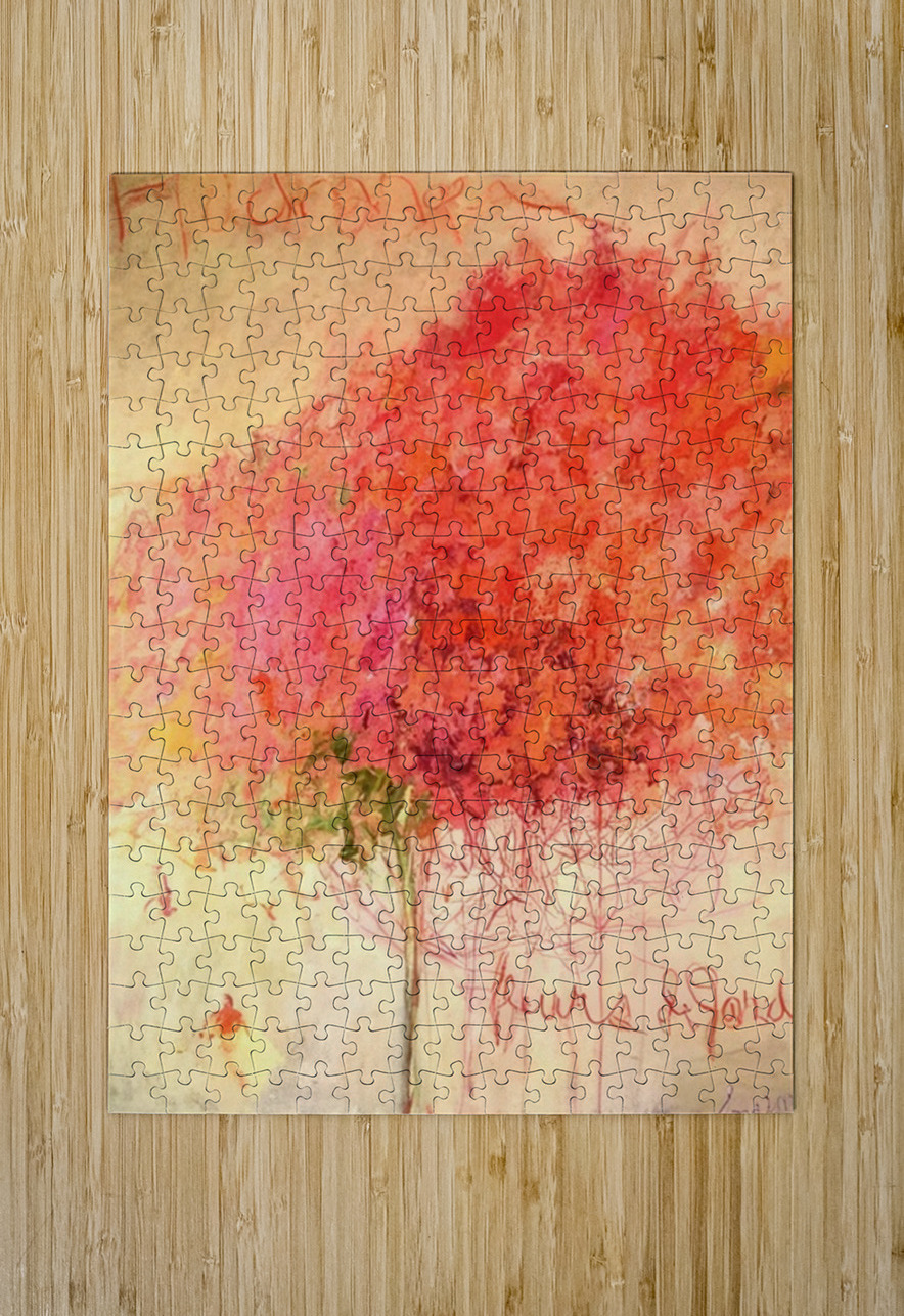 Art by Cy Twombly 52 AmericanPainters Puzzle printing