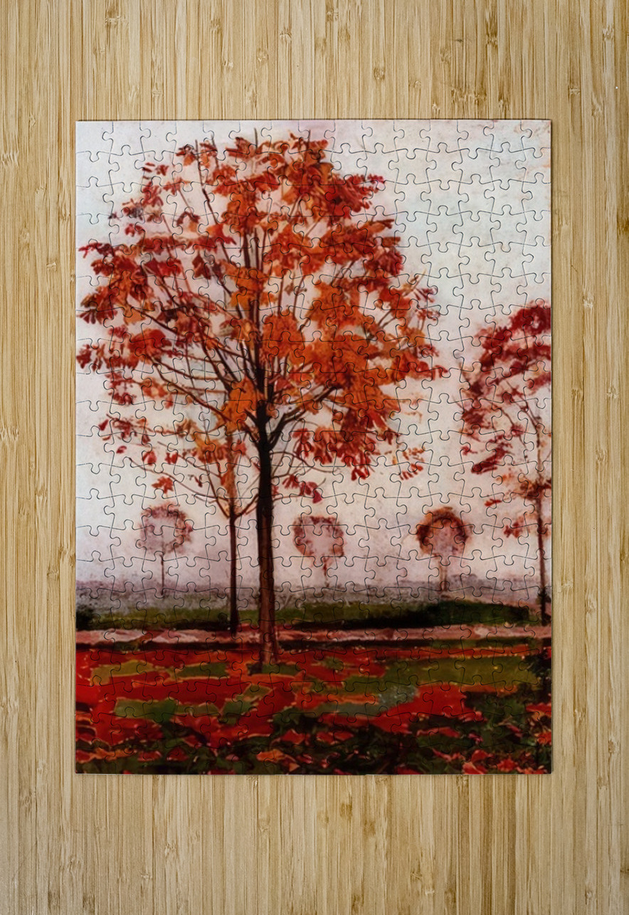 Art by Ferdinand Hodler  5 AmericanPainters Puzzle printing