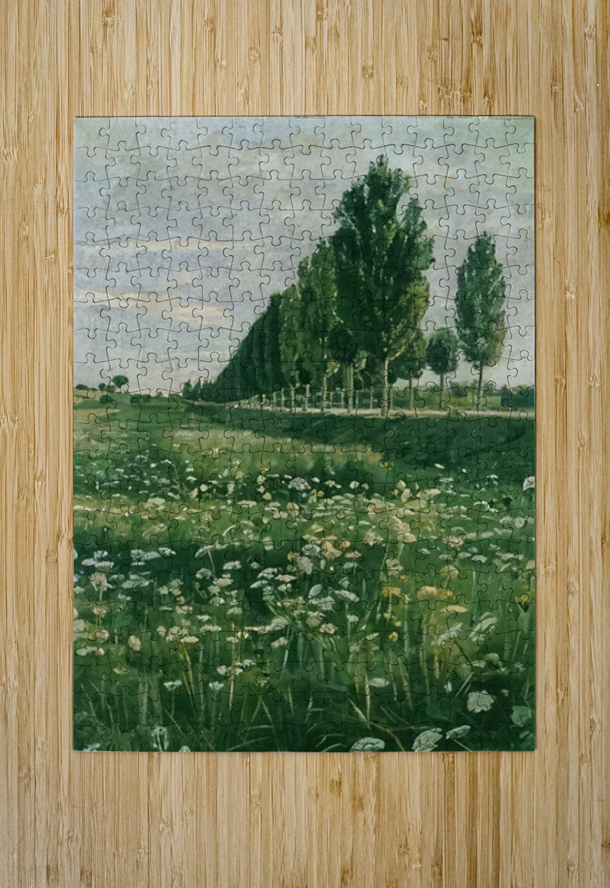 Art by Ferdinand Hodler  12 AmericanPainters Puzzle printing