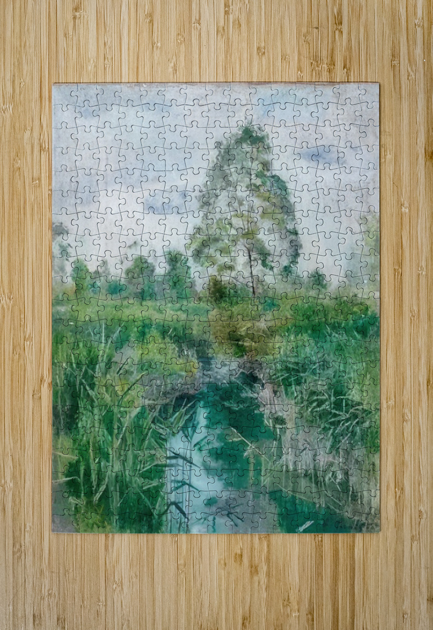 Art by Ferdinand Hodler  23 AmericanPainters Puzzle printing