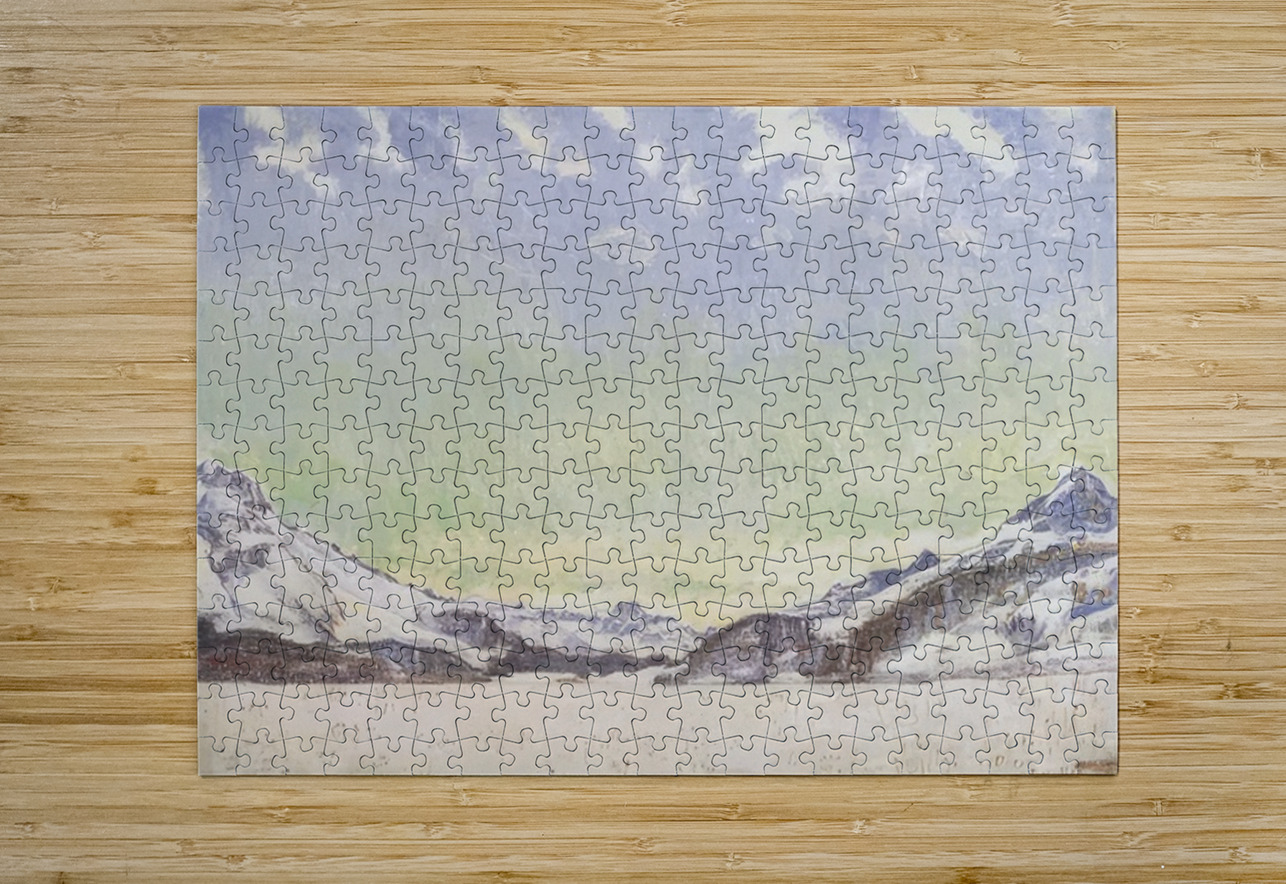 Art by Ferdinand Hodler  30 AmericanPainters Puzzle printing