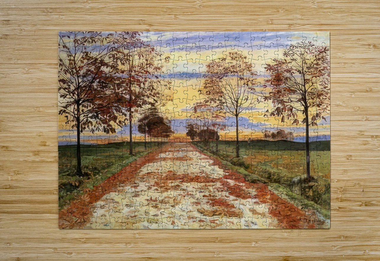 Art by Ferdinand Hodler  32 AmericanPainters Puzzle printing