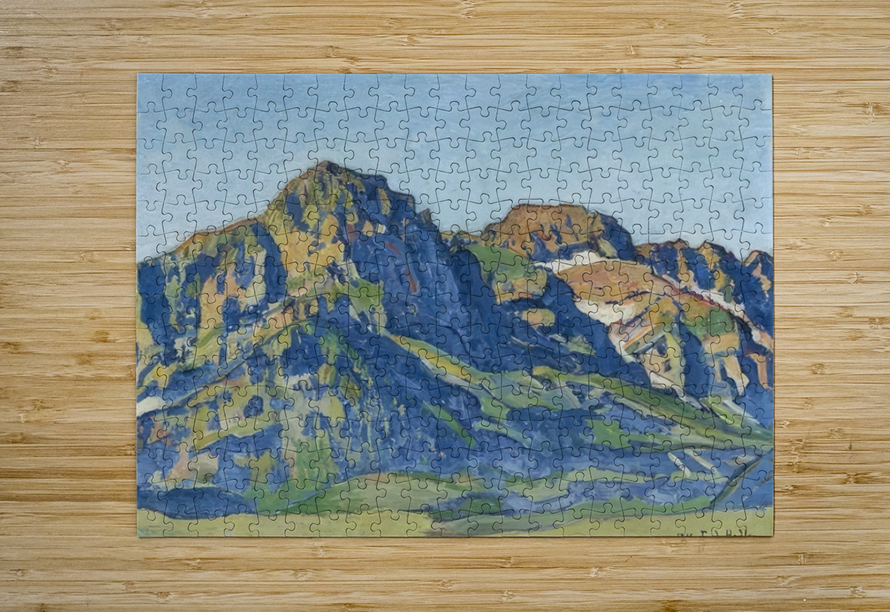 Art by Ferdinand Hodler  16 AmericanPainters Puzzle printing