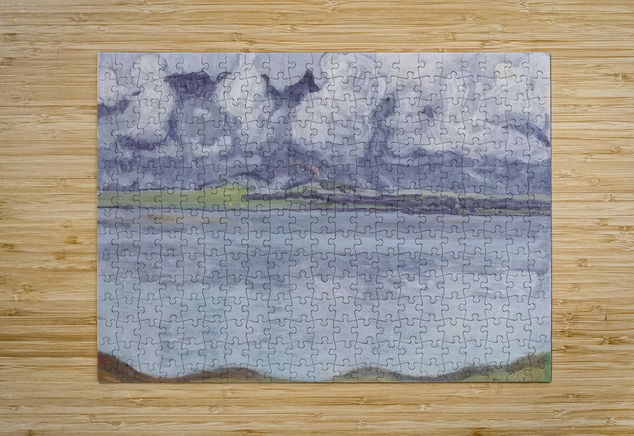 Art by Ferdinand Hodler  17 AmericanPainters Puzzle printing