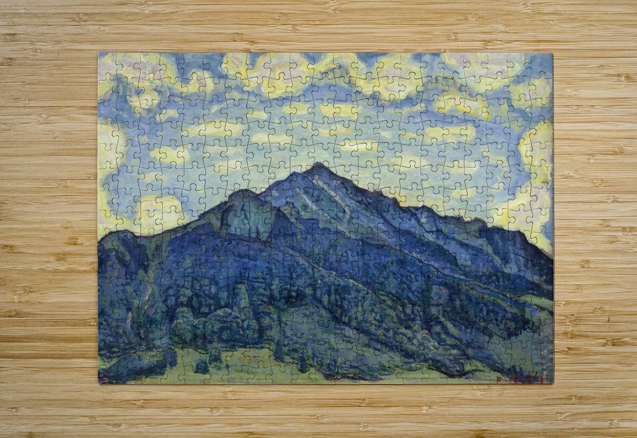 Art by Ferdinand Hodler  23 AmericanPainters Puzzle printing