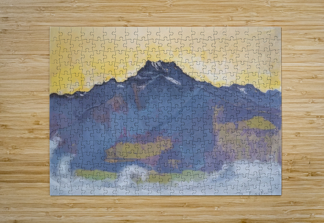 Art by Ferdinand Hodler  26 AmericanPainters Puzzle printing