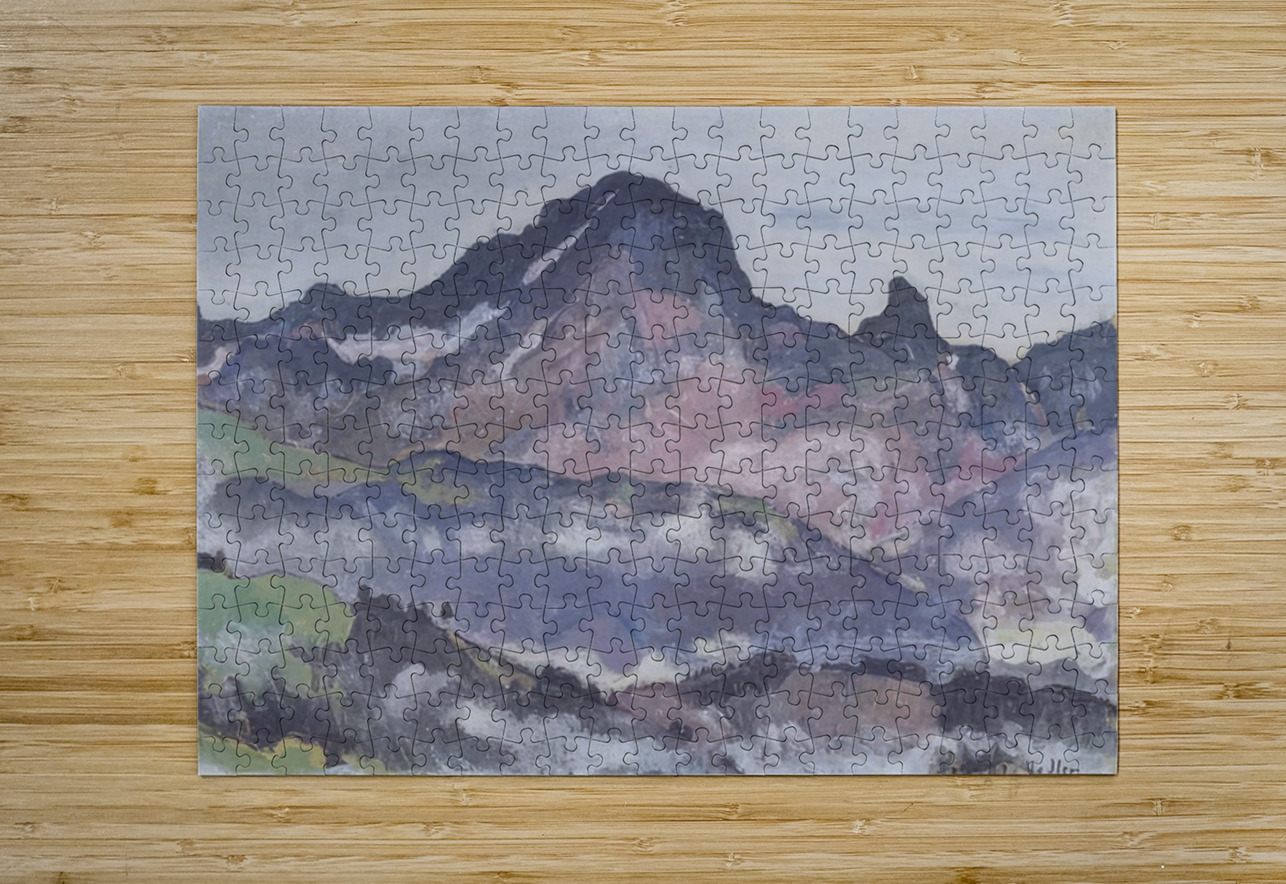 Art by Ferdinand Hodler  36 AmericanPainters Puzzle printing