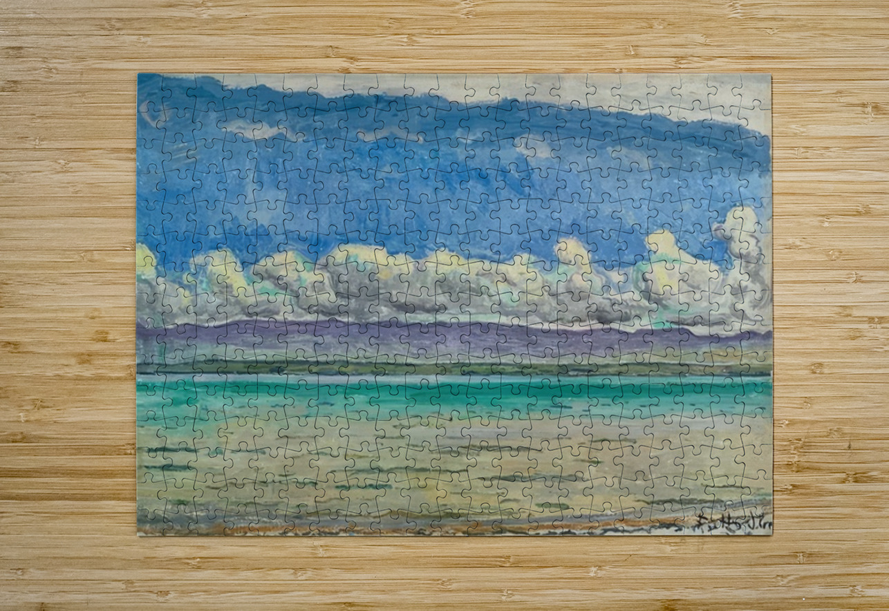 Art by Ferdinand Hodler  40 AmericanPainters Puzzle printing