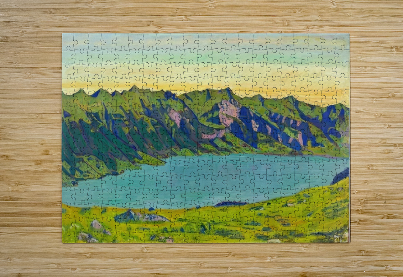 Art by Ferdinand Hodler  43 AmericanPainters Puzzle printing