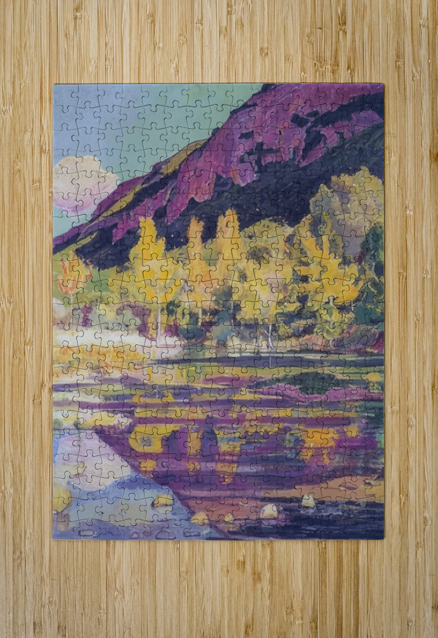 Art by Ferdinand Hodler  45 AmericanPainters Puzzle printing