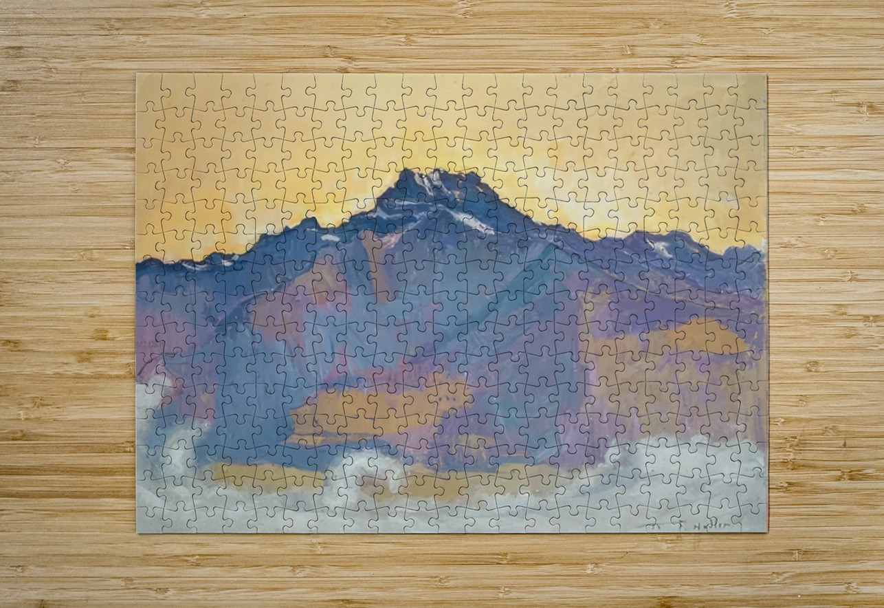 Art by Ferdinand Hodler  47 AmericanPainters Puzzle printing