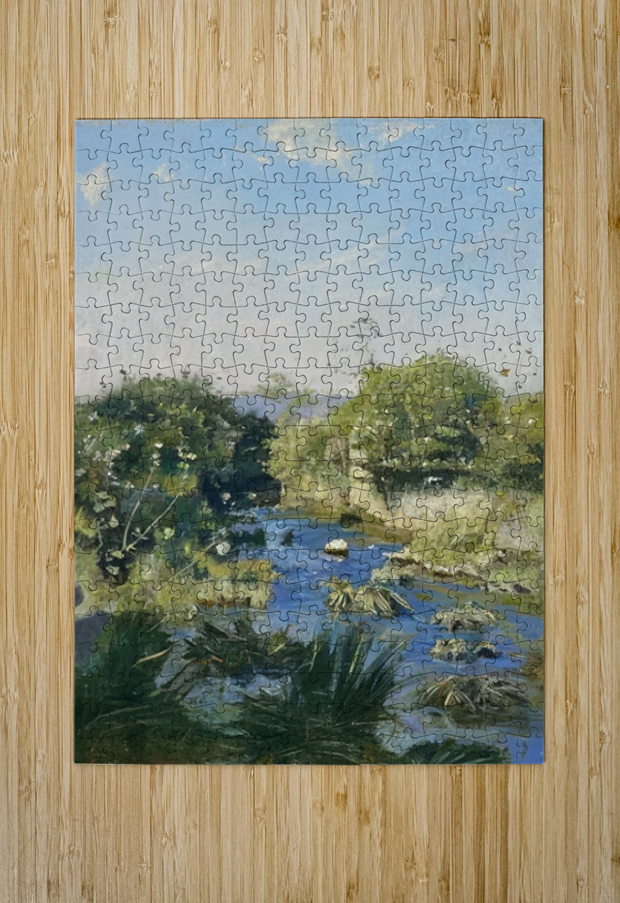 Art by Ferdinand Hodler  49 AmericanPainters Puzzle printing