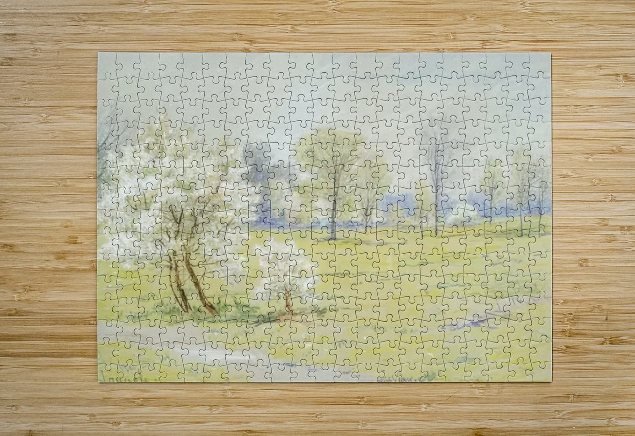 Robert Vonnoh 1 AmericanPainters Puzzle printing