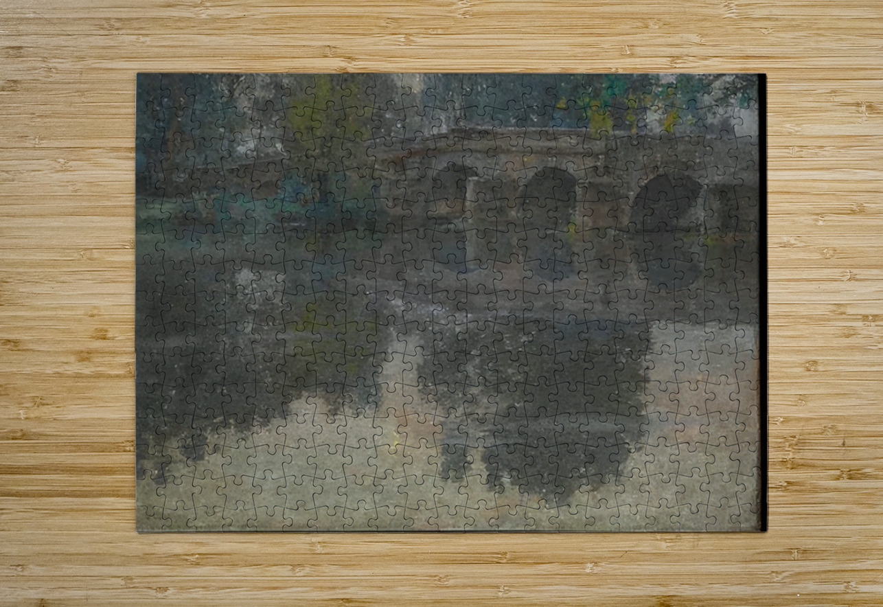 Robert Vonnoh 23 AmericanPainters Puzzle printing