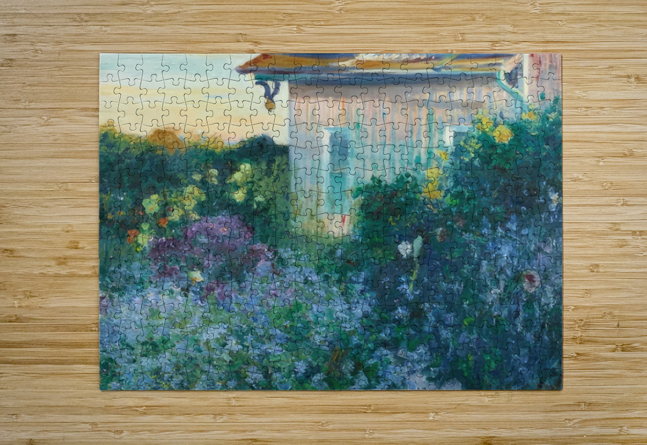 Robert Vonnoh 29 AmericanPainters Puzzle printing