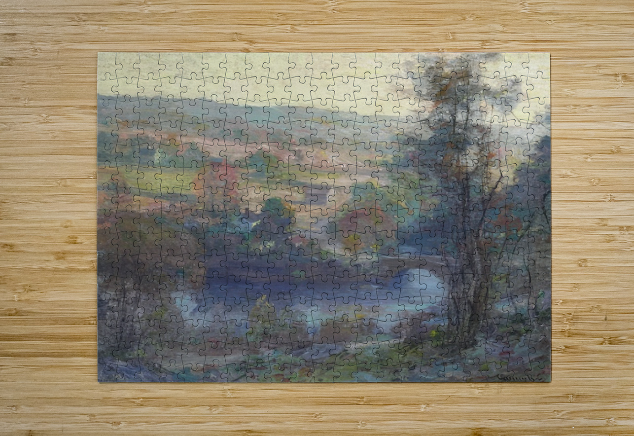 Robert Vonnoh 47 AmericanPainters Puzzle printing