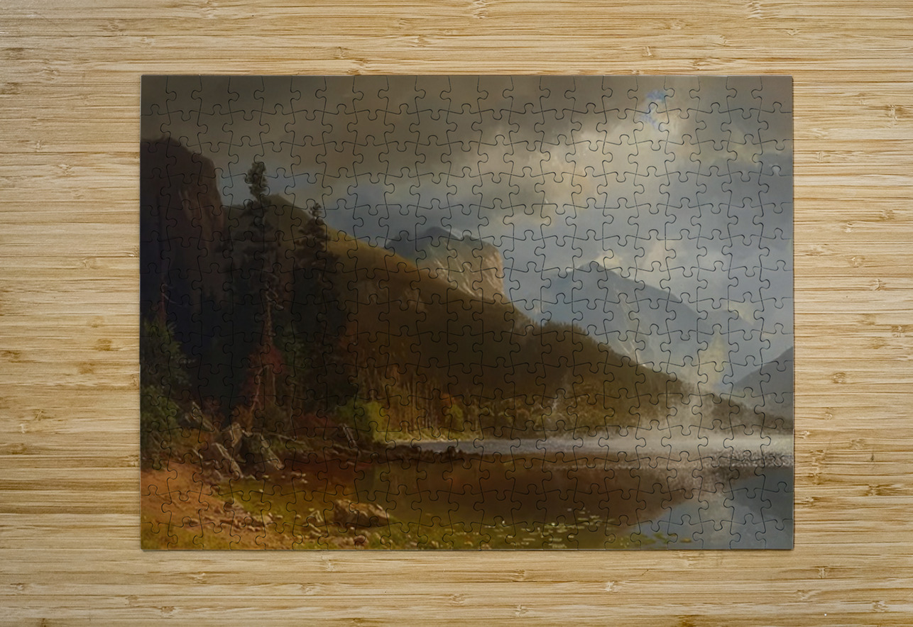 Albert Bierstadt 3 AmericanPainters Puzzle printing