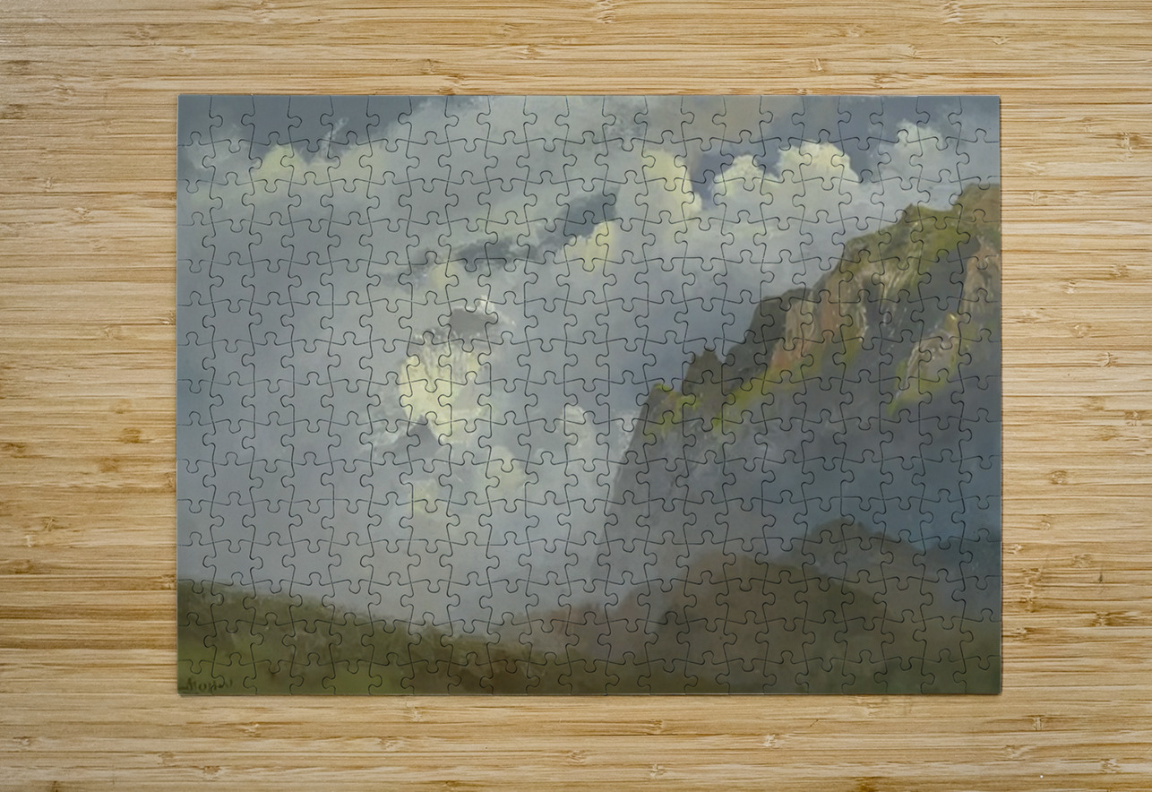 Albert Bierstadt 6 AmericanPainters Puzzle printing