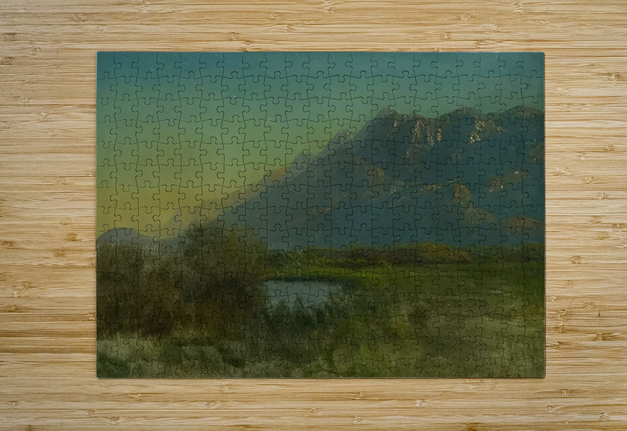 Albert Bierstadt 20 AmericanPainters Puzzle printing