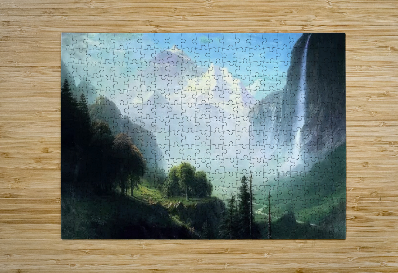 Albert Bierstadt 21 AmericanPainters Puzzle printing