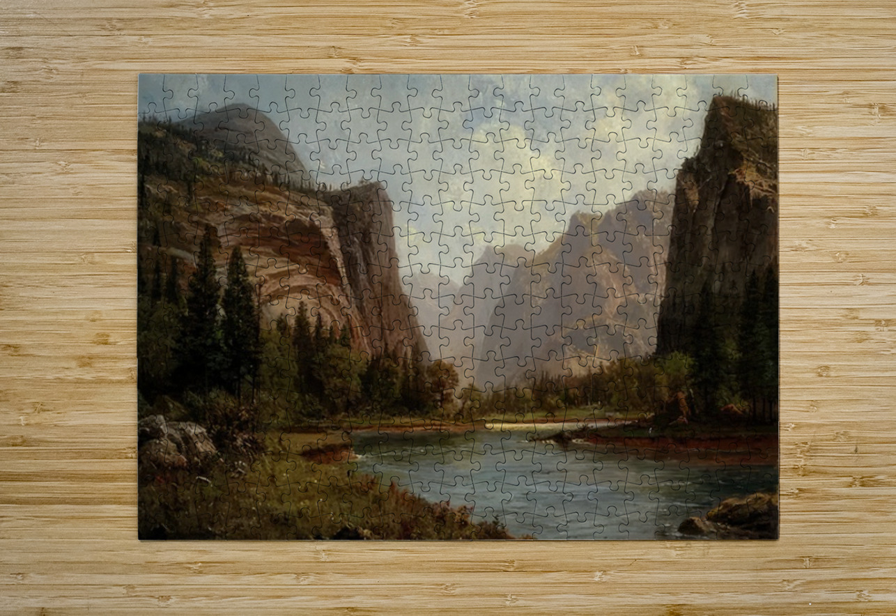 Albert Bierstadt 30 AmericanPainters Puzzle printing