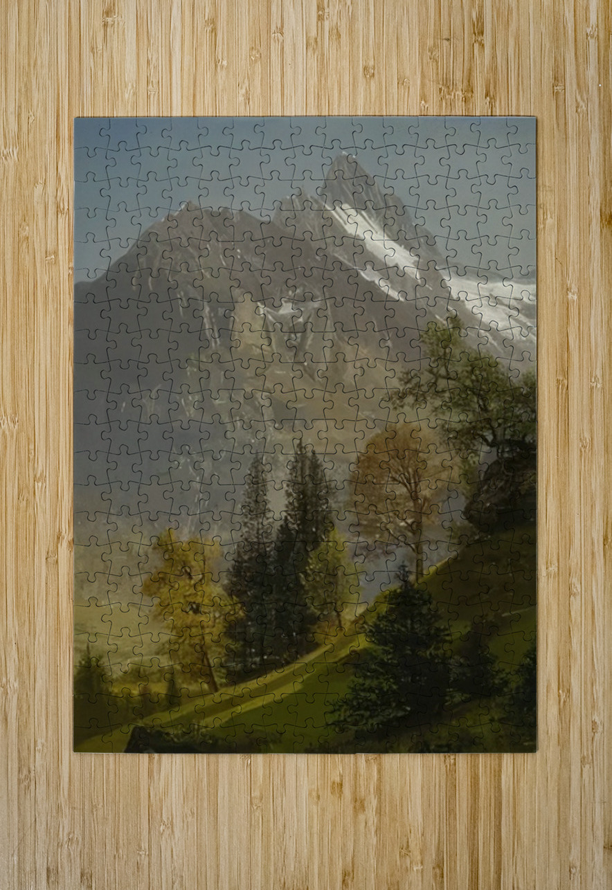 Albert Bierstadt 31 AmericanPainters Puzzle printing