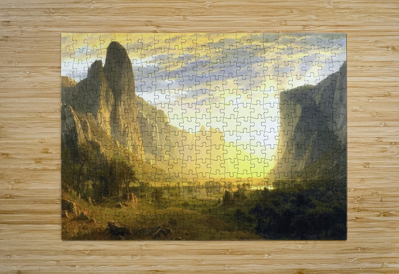 Albert Bierstadt 36 AmericanPainters Puzzle printing
