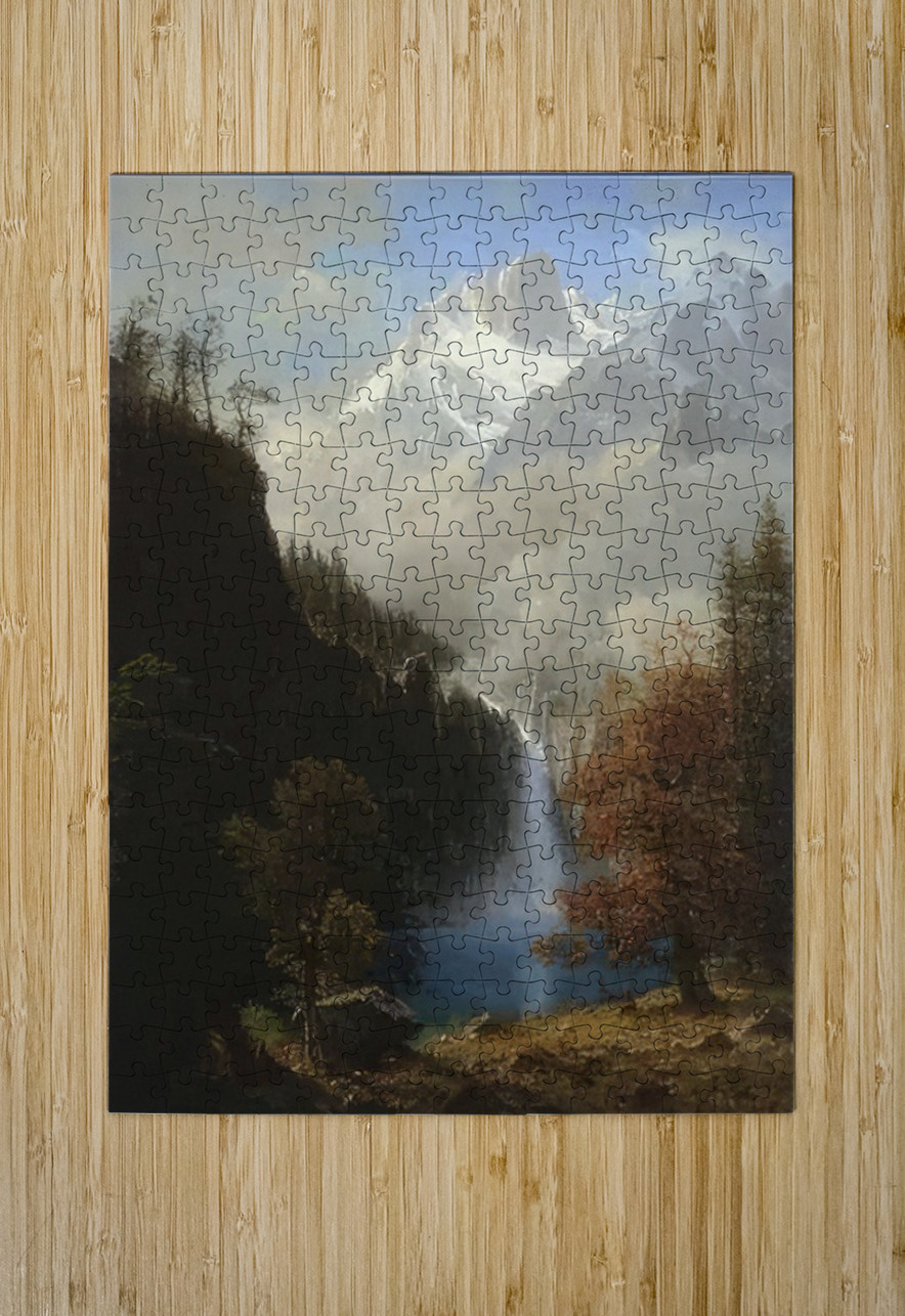 Albert Bierstadt 39 AmericanPainters Puzzle printing