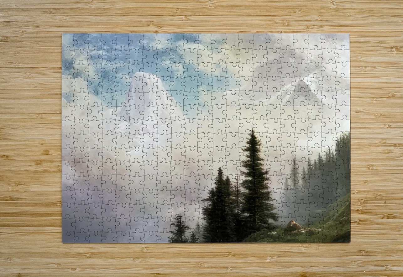 Albert Bierstadt 49 AmericanPainters Puzzle printing