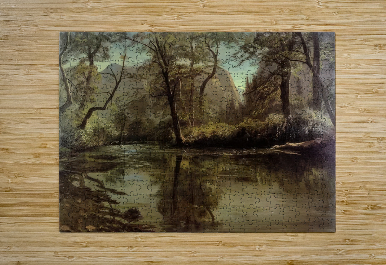 Albert Bierstadt 6 AmericanPainters Puzzle printing