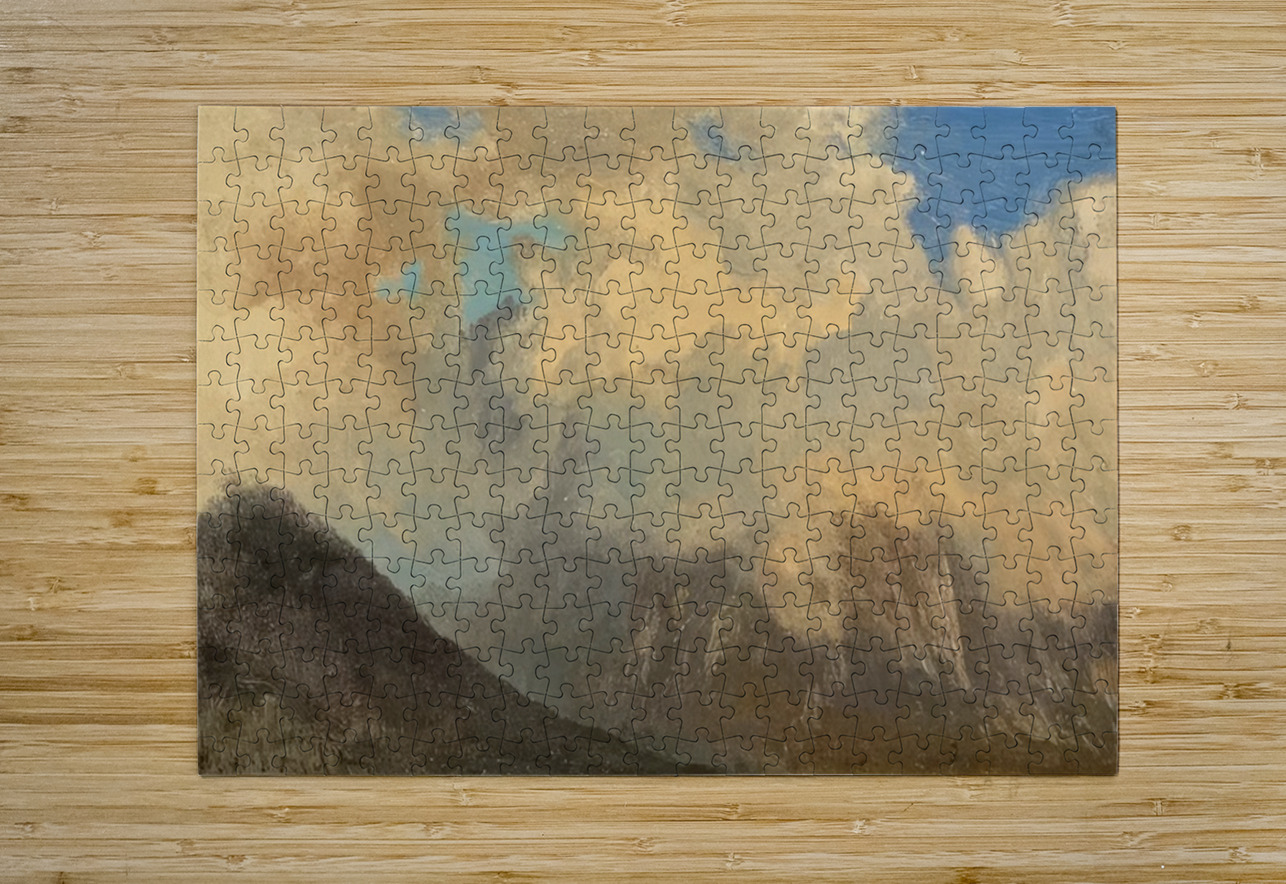 Albert Bierstadt 14 AmericanPainters Puzzle printing